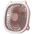 Rechargeable Multifunctional Fan with Light