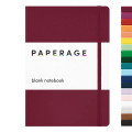 PAPERAGE® Leather Hard Cover Journal with 160 Pages