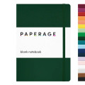 PAPERAGE® Leather Hard Cover Journal with 160 Pages