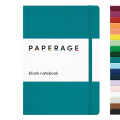 PAPERAGE® Leather Hard Cover Journal with 160 Pages