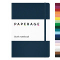 PAPERAGE® Leather Hard Cover Journal with 160 Pages