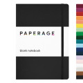 PAPERAGE® Leather Hard Cover Journal with 160 Pages