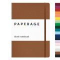 PAPERAGE® Leather Hard Cover Journal with 160 Pages