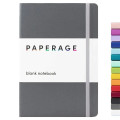 PAPERAGE® Leather Hard Cover Journal with 160 Pages