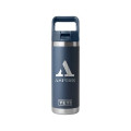 YETI® Rambler® 18 oz Water Bottle with Color-Matched Str...