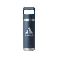 YETI® Rambler® 18 oz Water Bottle with Color-Matched Str...