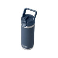 YETI® Rambler® 18 oz Water Bottle with Color-Matched Str...