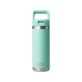 YETI® Rambler® 18 oz Water Bottle with Color-Matched Str...