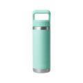 YETI® Rambler® 18 oz Water Bottle with Color-Matched Str...