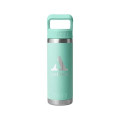 YETI® Rambler® 18 oz Water Bottle with Color-Matched Str...