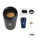 TOPL® 12 oz. Double Wall, Recycled Stainless Steel 360deg...