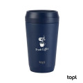 TOPL® 12 oz. Double Wall, Recycled Stainless Steel 360deg...