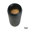 TOPL® 12 oz. Double Wall, Recycled Stainless Steel 360deg...