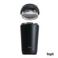 TOPL® 12 oz. Double Wall, Recycled Stainless Steel 360deg...