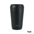 TOPL® 12 oz. Double Wall, Recycled Stainless Steel 360deg...