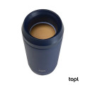 TOPL® 12 oz. Double Wall, Recycled Stainless Steel 360deg...