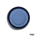 TOPL® 12 oz. Double Wall, Recycled Stainless Steel 360deg...