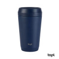 TOPL® 12 oz. Double Wall, Recycled Stainless Steel 360deg...