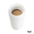 TOPL® 12 oz. Double Wall, Recycled Stainless Steel 360deg...
