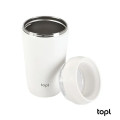 TOPL® 12 oz. Double Wall, Recycled Stainless Steel 360deg...