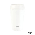 TOPL® 12 oz. Double Wall, Recycled Stainless Steel 360deg...