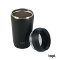 TOPL® 12 oz. Double Wall, Recycled Stainless Steel 360deg...