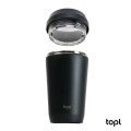 TOPL® 12 oz. Double Wall, Recycled Stainless Steel 360deg...