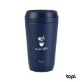 TOPL® 12 oz. Double Wall, Recycled Stainless Steel 360deg...