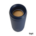 TOPL® 12 oz. Double Wall, Recycled Stainless Steel 360deg...