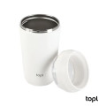 TOPL® 12 oz. Double Wall, Recycled Stainless Steel 360deg...