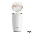 TOPL® 12 oz. Double Wall, Recycled Stainless Steel 360deg...