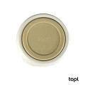 TOPL® 12 oz. Double Wall, Recycled Stainless Steel 360deg...