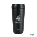 TOPL® 16 oz. Double Wall, Recycled Stainless Steel 360deg...
