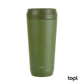 TOPL® 16 oz. Double Wall, Recycled Stainless Steel 360deg...