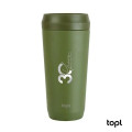 TOPL® 16 oz. Double Wall, Recycled Stainless Steel 360deg...