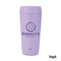 TOPL® 16 oz. Double Wall, Recycled Stainless Steel 360deg...