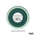 TOPL® 16 oz. Double Wall, Recycled Stainless Steel 360deg...