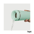TOPL® 16 oz. Double Wall, Recycled Stainless Steel 360deg...
