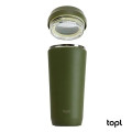 TOPL® 16 oz. Double Wall, Recycled Stainless Steel 360deg...