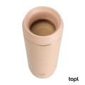 TOPL® 16 oz. Double Wall, Recycled Stainless Steel 360deg...