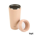 TOPL® 16 oz. Double Wall, Recycled Stainless Steel 360deg...