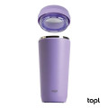 TOPL® 16 oz. Double Wall, Recycled Stainless Steel 360deg...