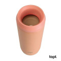 TOPL® 16 oz. Double Wall, Recycled Stainless Steel 360deg...