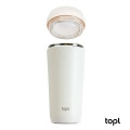 TOPL® 16 oz. Double Wall, Recycled Stainless Steel 360deg...