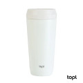 TOPL® 16 oz. Double Wall, Recycled Stainless Steel 360deg...