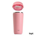 TOPL® 16 oz. Double Wall, Recycled Stainless Steel 360deg...
