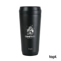 TOPL® 16 oz. Double Wall, Recycled Stainless Steel 360deg...