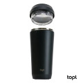 TOPL® 16 oz. Double Wall, Recycled Stainless Steel 360deg...