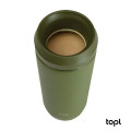 TOPL® 16 oz. Double Wall, Recycled Stainless Steel 360deg...