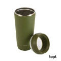 TOPL® 16 oz. Double Wall, Recycled Stainless Steel 360deg...